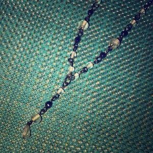 Urban Outfitters Gunmetal Necklace